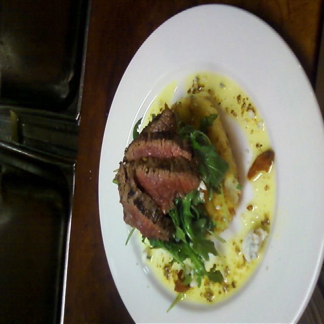 Petit sirloin salad app – created on the CHEF CHEF app for iOS