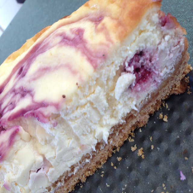 Baked cheese cake 