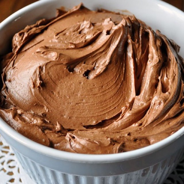 Chokolade frosting – created on the CHEF CHEF app for iOS