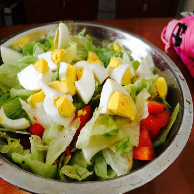 Colorful Salad – created on the CHEF CHEF app for iOS