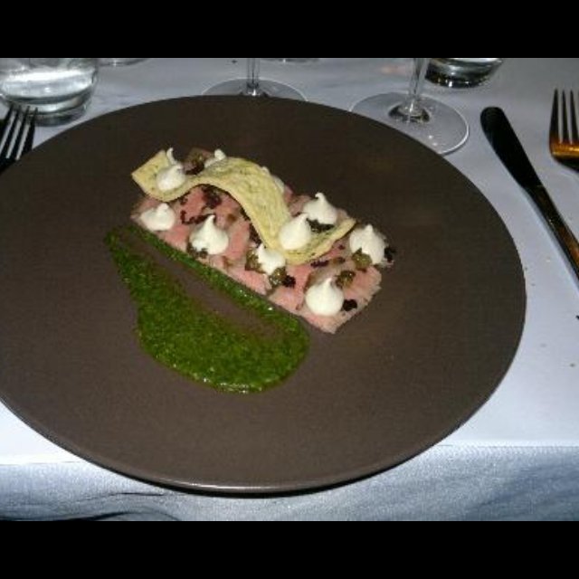 Vitello tonnato 2013 – created on the CHEF CHEF app for iOS