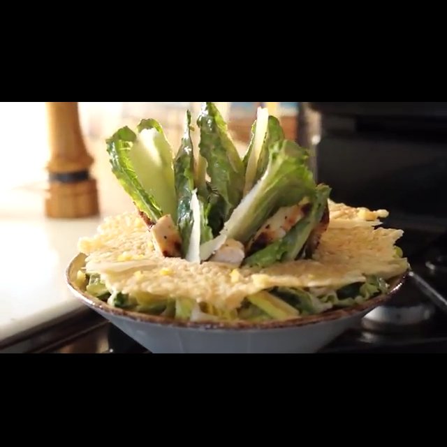 Chicken cesar salad – created on the CHEF CHEF app for iOS