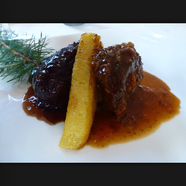 Braised pork cheeks – created on the CHEF CHEF app for iOS