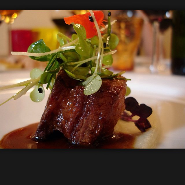 Pork belly and apples – created on the CHEF CHEF app for iOS