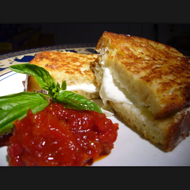 Mozzarella in carrozza – created on the CHEF CHEF app for iOS