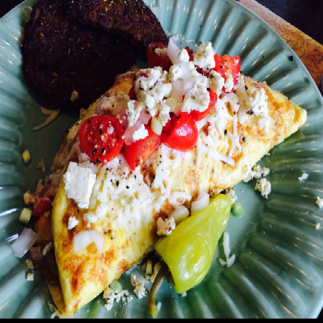 Italian Omelet  – created on the CHEF CHEF app for iOS