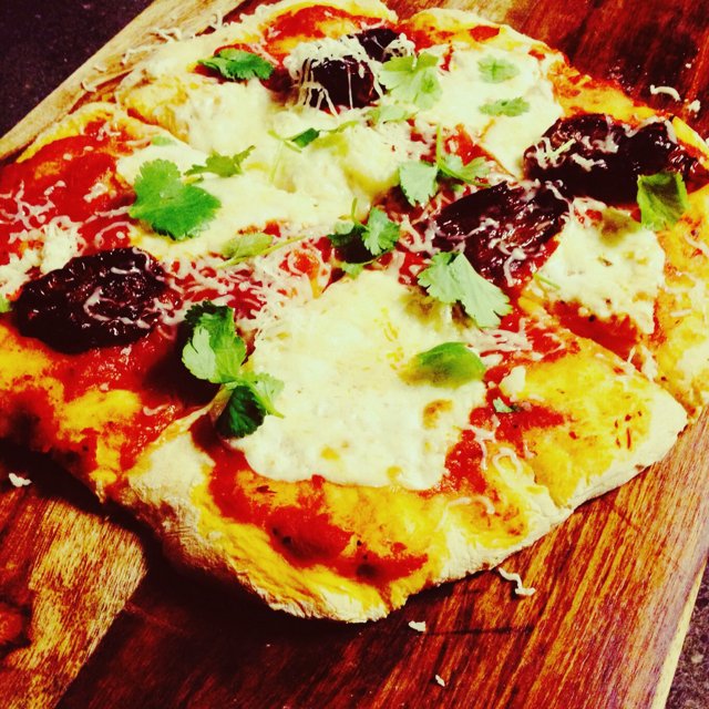 Simple Pizza – created on the CHEF CHEF app for iOS