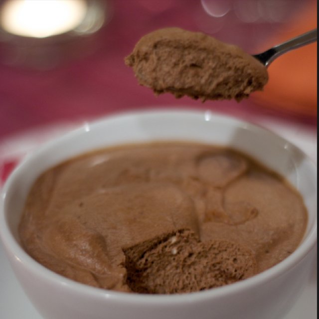 Mousse de Chocolate