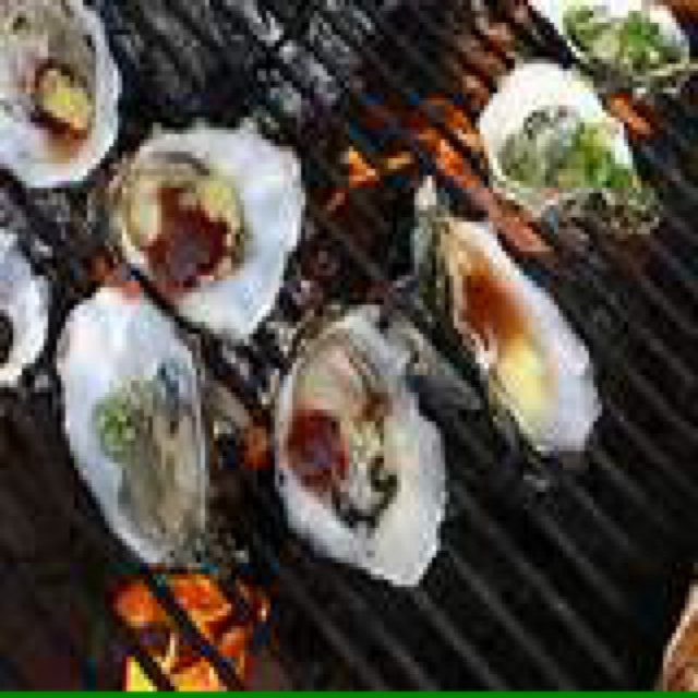 BBQ oysters – created on the CHEF CHEF app for iOS