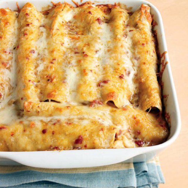 Chicken Enchiladas – created on the CHEF CHEF app for iOS