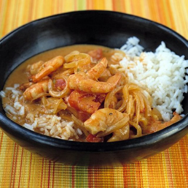 Curried Shrimp – created on the CHEF CHEF app for iOS