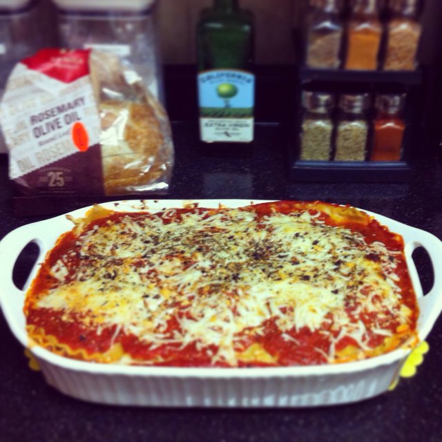 Eggplant Lasgna