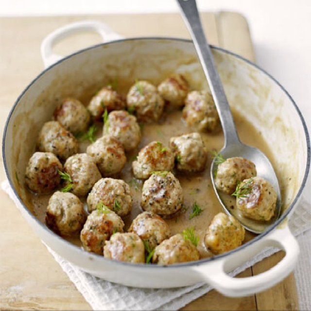Swedish Meatballs – created on the CHEF CHEF app for iOS