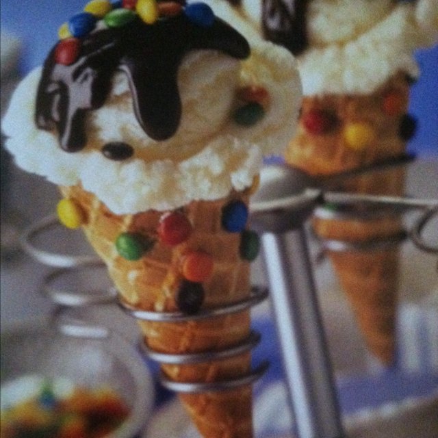 Clown-Around Cones  – created on the CHEF CHEF app for iOS