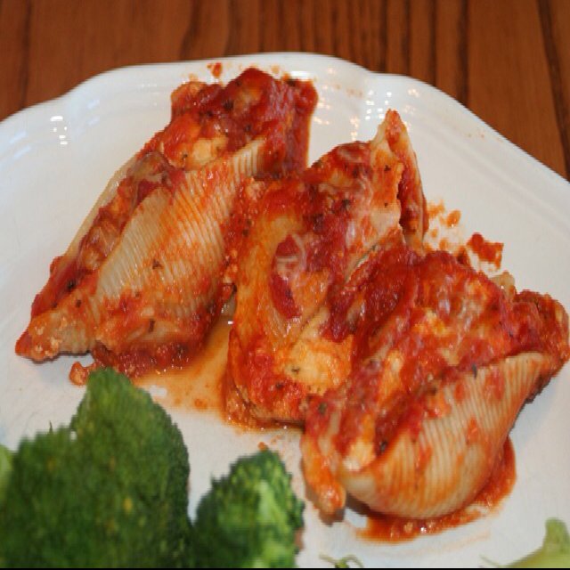 Stuffed shells – created on the CHEF CHEF app for iOS