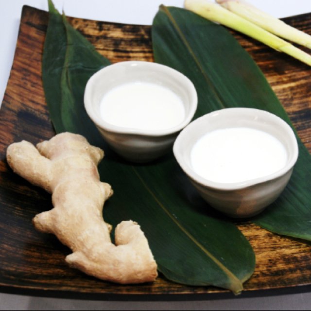 Panacotta de Jengibre