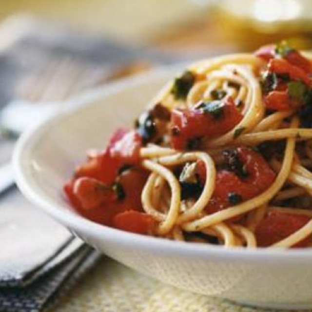 Salsa Putanesca (Pasta) – created on the CHEF CHEF app for iOS