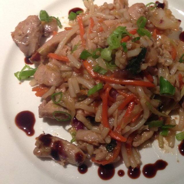 Chicken Stir-fry – created on the CHEF CHEF app for iOS