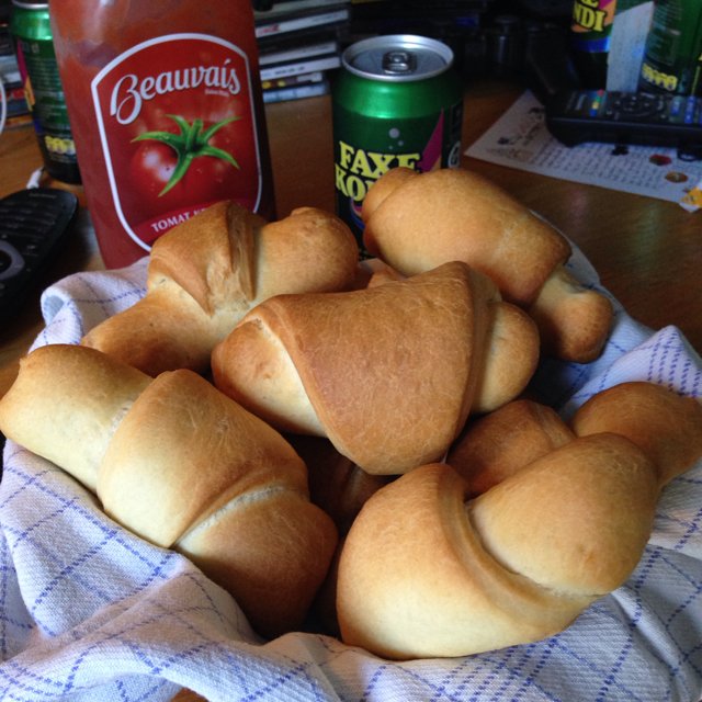 Pølsehorn – created on the CHEF CHEF app for iOS