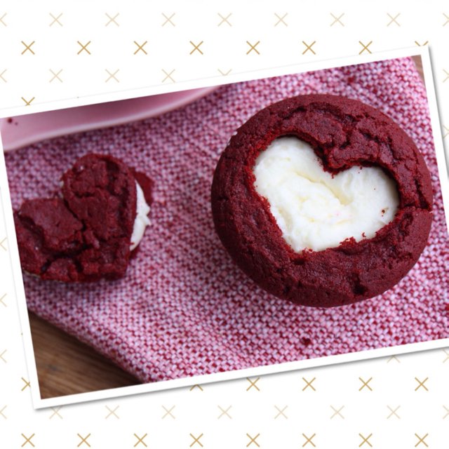 Red Velvet Cupcakes  – created on the CHEF CHEF app for iOS