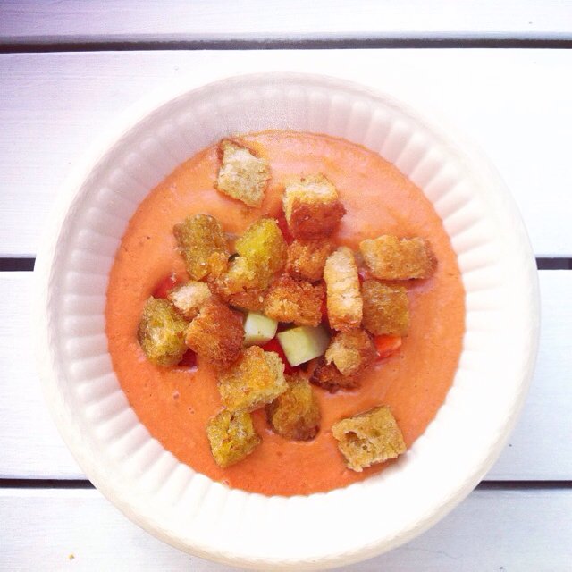 Gazpacho – created on the CHEF CHEF app for iOS