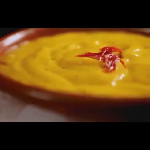 Garlic and Saffron Mayonnaise – created on the CHEF CHEF app for iOS