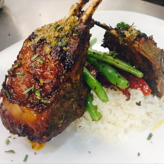 Lamb Ribs – created on the CHEF CHEF app for iOS
