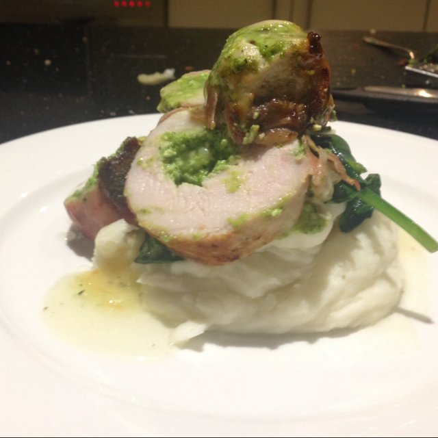 Chicken Roulade  – created on the CHEF CHEF app for iOS