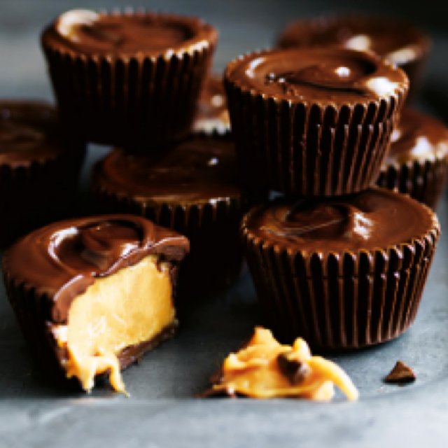 Chocolate Peanut Butter Cups  – created on the CHEF CHEF app for iOS