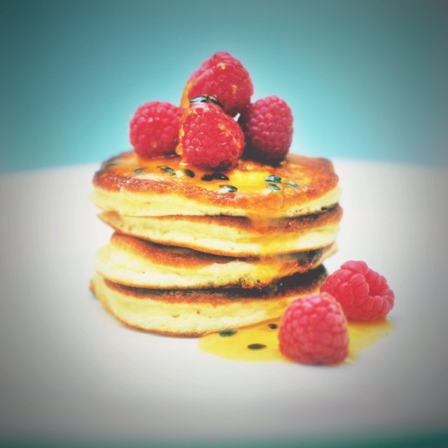 Morning After Pancakes – created on the CHEF CHEF app for iOS