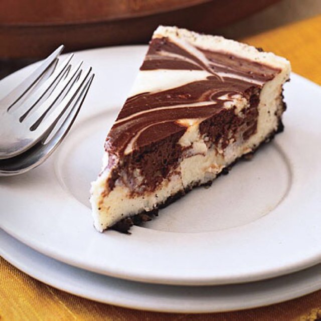 Marbled Cheesecake  – created on the CHEF CHEF app for iOS