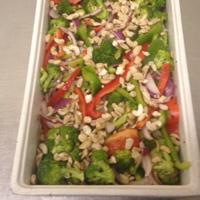 Spicy Broccoli Salad – created on the CHEF CHEF app for iOS