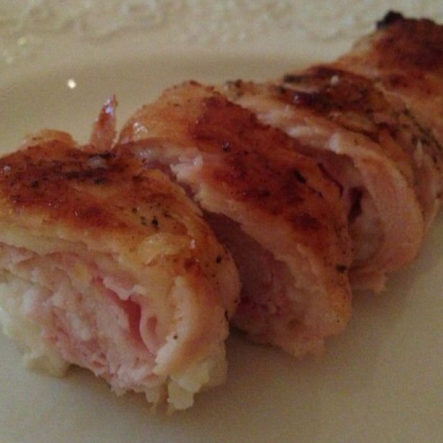 Rocambole de frango light – created on the CHEF CHEF app for iOS