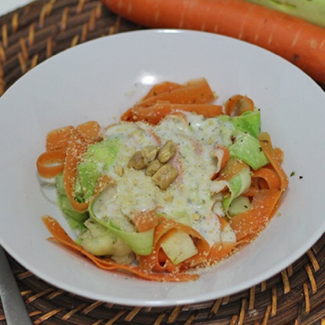 Tagliatelle de legumes – created on the CHEF CHEF app for iOS