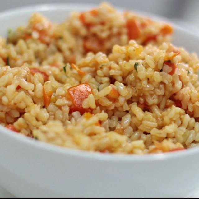 Risotto de tomate – created on the CHEF CHEF app for iOS