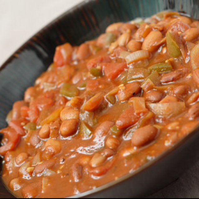 Ranchero Beans – created on the CHEF CHEF app for iOS