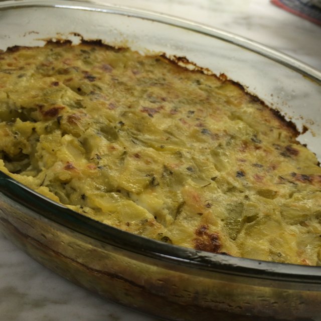 Torta de abobrinha – created on the CHEF CHEF app for iOS