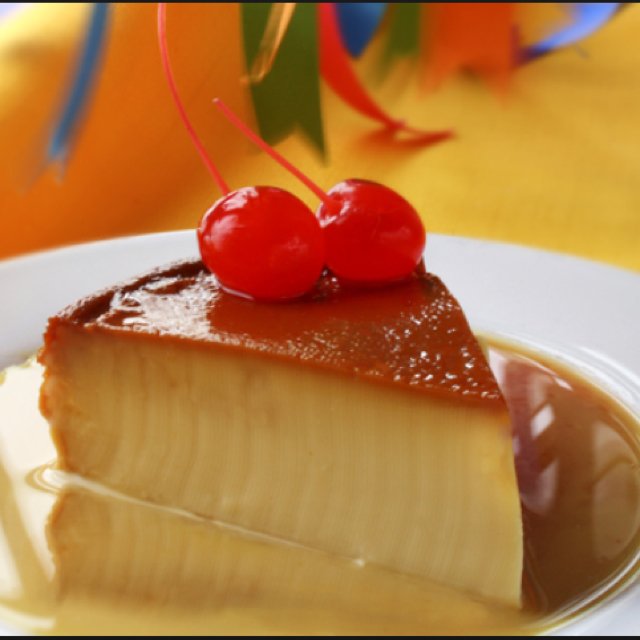 Flan Napolitano