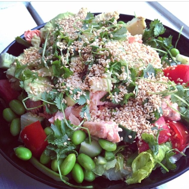 Måltidssalat – created on the CHEF CHEF app for iOS