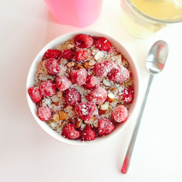 Ren grød – created on the CHEF CHEF app for iOS