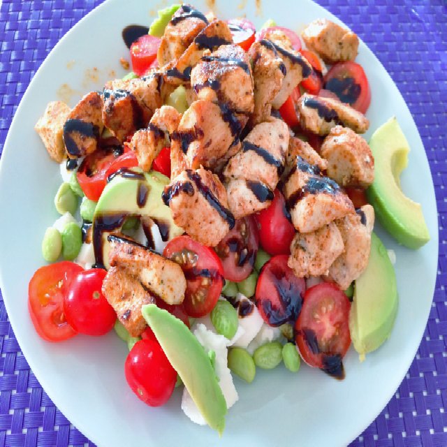 Kyllingesalat – created on the CHEF CHEF app for iOS