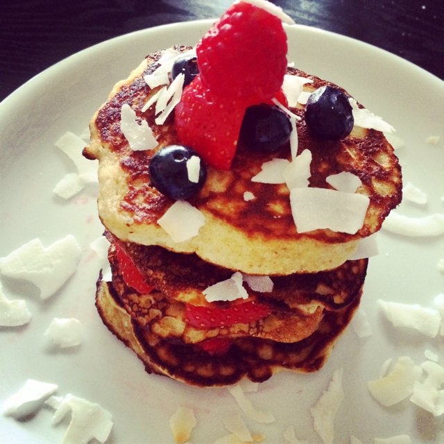 Protein-pandekager – created on the CHEF CHEF app for iOS