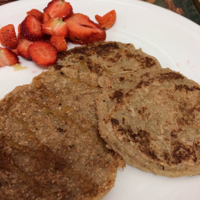 Paqueca de banana e aveia – created on the CHEF CHEF app for iOS