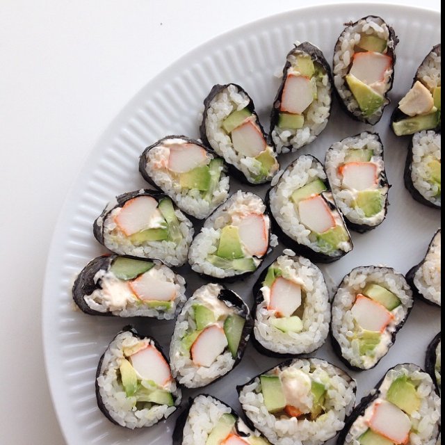 Sushi – created on the CHEF CHEF app for iOS