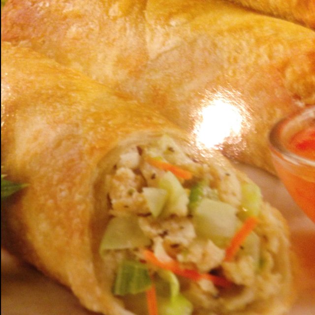 White Meat Chicken Egg Rolls – created on the CHEF CHEF app for iOS