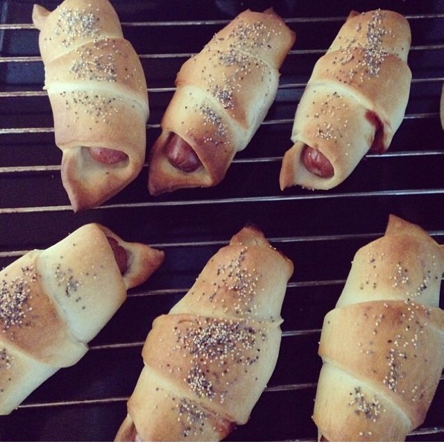 Pølsehorn – created on the CHEF CHEF app for iOS
