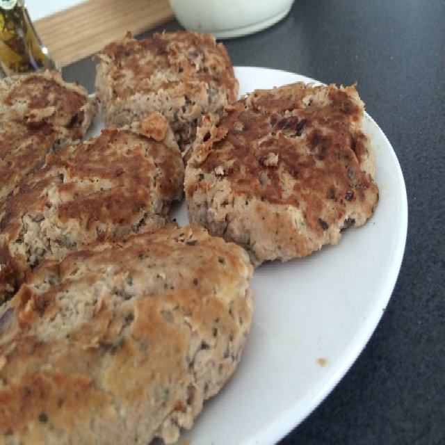 Tun frikadeller – created on the CHEF CHEF app for iOS
