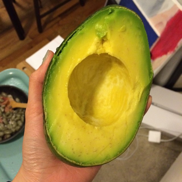 One Avocado – created on the CHEF CHEF app for iOS