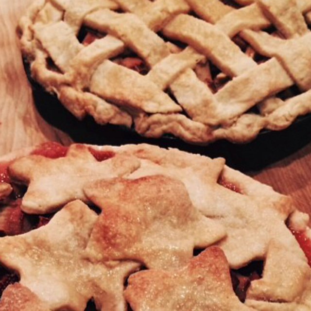 Apple Pie – created on the CHEF CHEF app for iOS