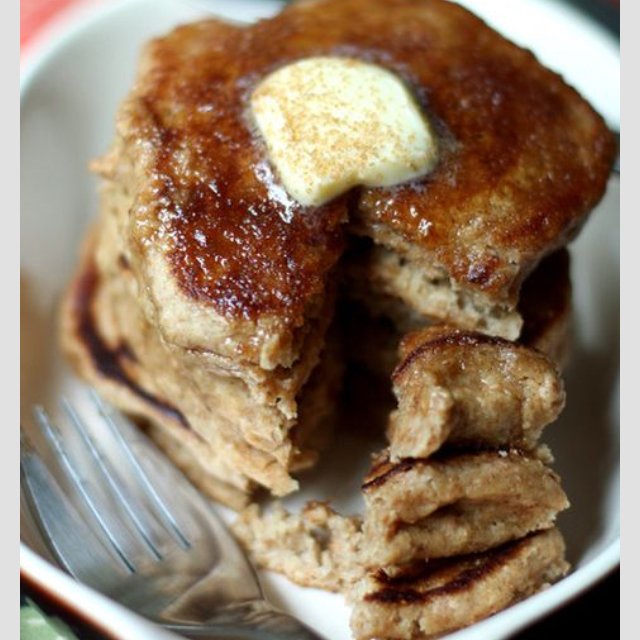 Banana Oat Pancakes – created on the CHEF CHEF app for iOS